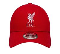 (One Size, Red) Liverpool FC Embroidered Logo Football Baseball Cap