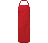 (One Size, Red) Premier Organic Fairtrade Certified Recycled Full Apron