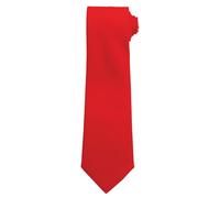 Premier Plain Polyester Tie PC6746