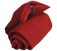 (One Size, Red) Premier Tie - Mens Plain Workwear Clip On Tie