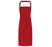(One Size, Red) Premier Waterproof Bib Apron