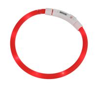 (One Size, Red) Regatta LED Dog Collar