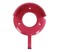 (One Size, Red) Roma Metal Bridle Rack