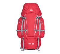 (One Size, Red Tone) Trespass Trek 66 Backpack/Rucksack (66 Litres)