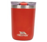 Trespass Rounder Stainless Steel Travel Cup in Red Trespass Red