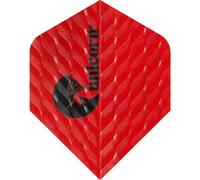 (One Size, Red) Unicorn Q.100 Plus Dart Flights (Pack of 3)