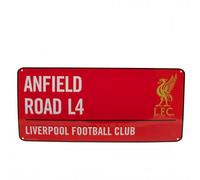 (One Size, Red/White) Liverpool FC Street Sign