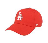 New Era Men's 9Forty LA Dodgers Baseball Cap in Red new era Red One Size