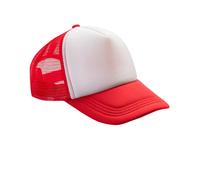 Result Men's Detroit Trucker Cap in Red Result Red One Size