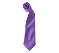 Premier Colours Mens Satin Clip Tie (Pack of 2) RW6940