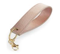 (One Size, Rose Gold) Bagbase Boutique Wristlet Keyring