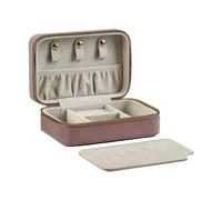 Bagbase Travel Velvet Jewellery Box Rose Quartz (One Size)