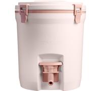 Stanley 1913 Fast-Flow Water Jug 7.5L - Rose Quartz | Keeps 13 Hours Cold - Ice Cold For 2 Days - BPA-Free - Leakproof - Rugged Handle