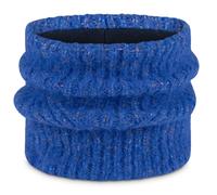 (One Size, Royal Blue) Buff Eyla Knitted & Polar Neck Gaiters