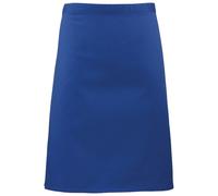 (One Size, Royal Blue) Premier Colours Mid Length Apron