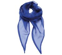 (One Size, Royal Blue) Premier Unisex Adult Colours Chiffon Scarf