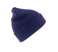 Result Wool Ski Hat in Blue Result Blue One Size