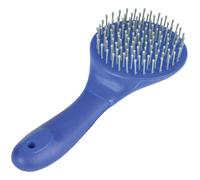 (One Size, Royal Blue) Roma Horse Mane and Tail Brush
