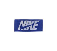 (One Size, Royal Blue/White) Nike Graphic Print Jacquard Towel