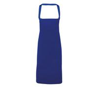 (One Size, Royal) Premier Ladies/Womens Slim Apron (no Pocket) / Workwear