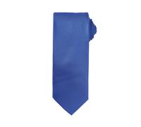 (One Size, Royal) Premier Mens Micro Waffle Formal Work Tie