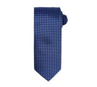 Premier Men's Puppy Tooth Formal Work Tie Pack of 2 in Royal Premier Royal One Size