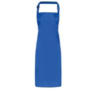 (One Size, Royal) Premier Waterproof Bib Apron