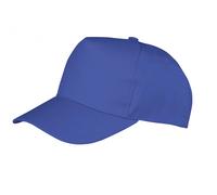 (One Size, Royal) Result Headwear Childrens/Kids Boston 65/35 Polycotton Cap