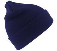 Result Men's Wooly Heavyweight Knit Thermal Winter Ski Hat in Royal Result Royal One Size