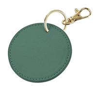 Bagbase Boutique Circular Key Clip in Green Bagbase Green One Size