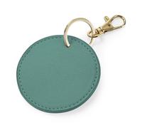 Bagbase Boutique Circular Key Clip in Green Bagbase Green One Size