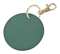 Bagbase Boutique Circular Leather-Look PU Keyclip in Green Bagbase Green One Size