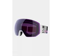 One Size Salomon Radium Pro Sigma Goggles + Extra Lens White Size