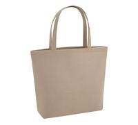 (One Size, Sand) Bagbase Felt Shopper