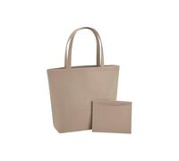 (One Size, Sand) Bagbase Felt Shopper Bag