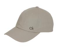 (One Size, Sand) Calvin Klein Mens 2021 Classic Cotton Adjustable 6 Panel Baseball Cap