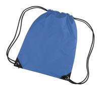 (One Size, Sapphire) Bagbase Premium Gymsac Water Resistant Bag (11 Litres)