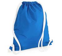 Bagbase Icon Drawstring Bag in Blue Bagbase Blue