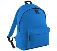 (One Size, Sapphire Blue) Bagbase Original Plain Backpack