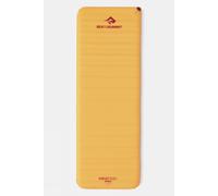 One Size Sea to Summit Pursuit Plus Self-Inflating Sleeping Mat - Regular Rectangular Wide Mid Yellow Size