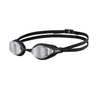 Arena Unisex Adult Airspeed Swimming Goggles - Silver/Black