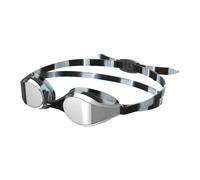 (One Size, Silver/Black) Speedo Childrens/Kids 2024 Hyper Flyer Mirror Swimming Goggles
