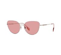 (One Size, Silver) Burberry Womens/Ladies Harper Plain Sunglasses