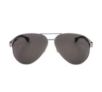 (One Size, Silver) Hugo Boss Mens Plain Sunglasses