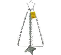 (One Size, Silver) Premier Christmas Card Holder