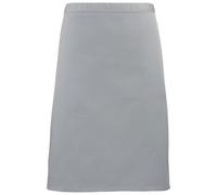 (One Size, Silver) Premier Colours Mid Length Apron