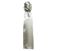 Premier Unisex Colours Plain Scarf (Silver) - One Size