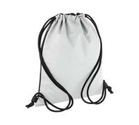BagBase Unisex Reflective Gymsac PC4074