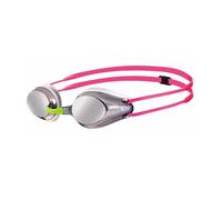 (One Size, Silver/White/Fuchsia) Arena Childrens/Kids Tracks Swimming Goggles