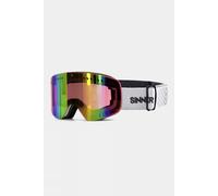 One Size Sinner Unisex Pine Snow Goggles White Size